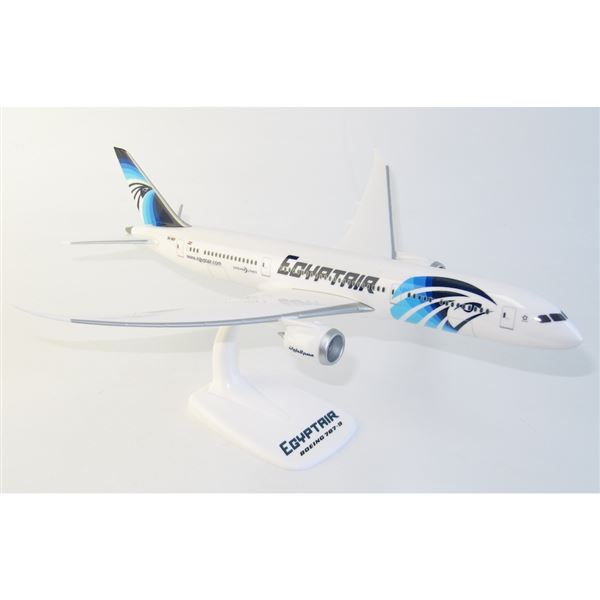 Model B787-9 Egypt Air "2008" 1:200