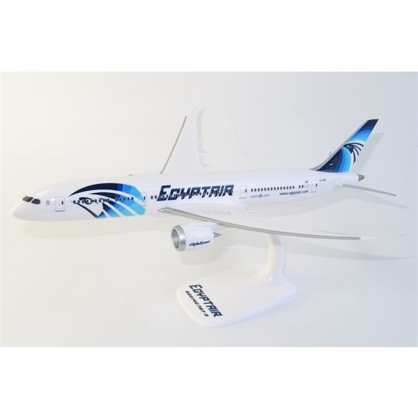 Model B787-9 Egypt Air "2008s" 1:200