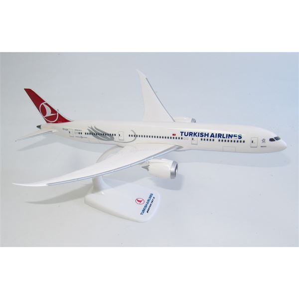 Model B787-9 Turkish Airlines 2010 1:200