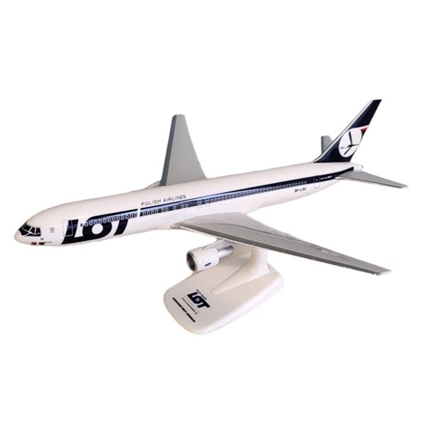 Model B767 LOT Polish Airlines "Poznaň" 1:200 