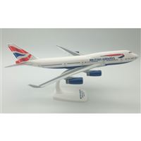 Model B747 British Airways Union Jack 1:250