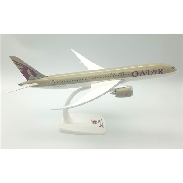 Model B787-9 Qatar Airways 2010 1:200