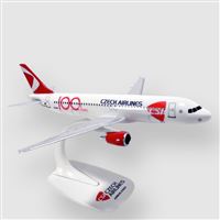 Model A320 Czech Airlines "100 Years" 1:200 Model A320 Czech Airlines "100 Years" 1:200