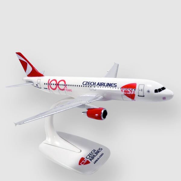 Model A320 ČSA  "100 Years" 1:200