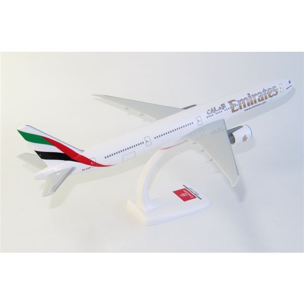 Model B777 Emirates 2010, Expo 2020 Dubai 1:200 