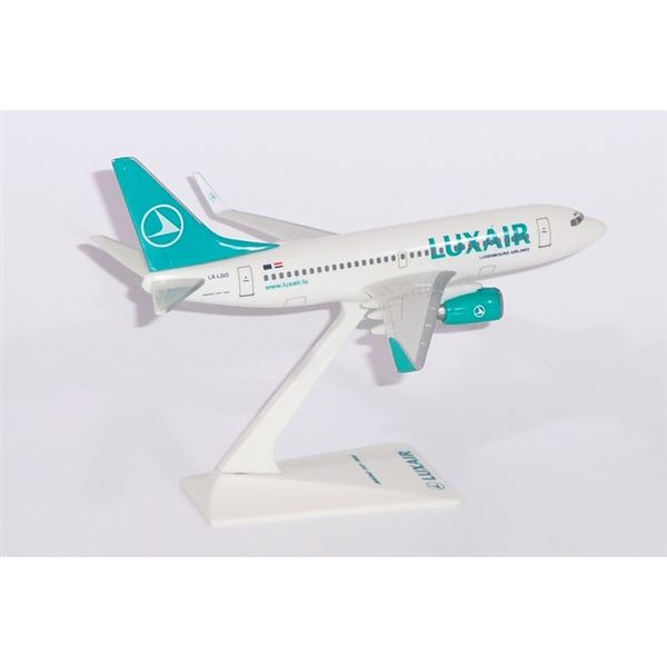 Model B737 Luxair "Chateau de Clervaux" 1:200