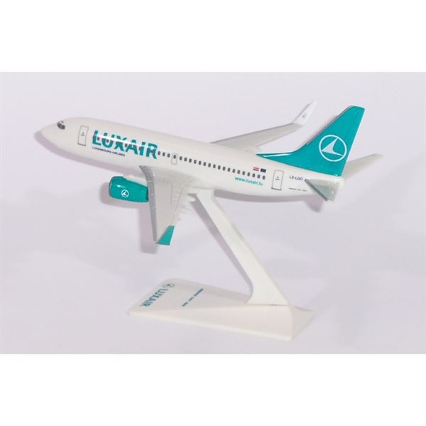 Model B737 Luxair "Chateau de Clervaux" 1:200