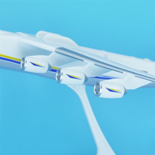 Model An-225 Antonov Design Bureau 2009 1:200