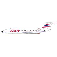 Model Tu-134A CSA Czech Airlines "1990s" 1:400