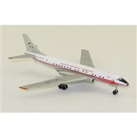 Model Tu-104A ČSA "Praha" 1:400