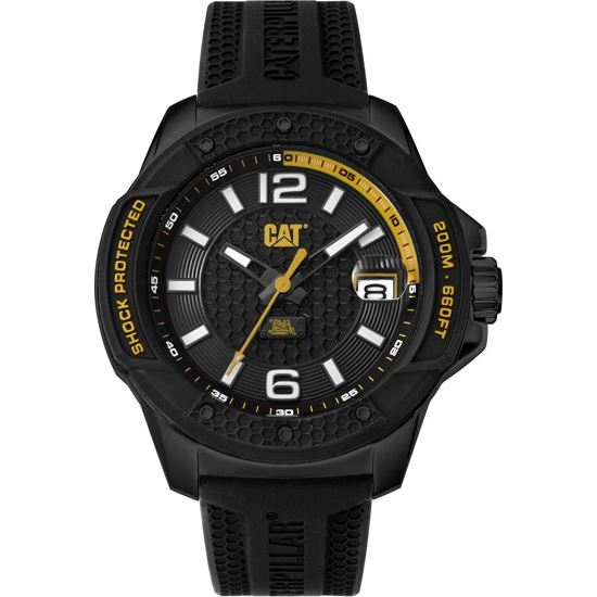 CAT Watch - Shockmaster Evo PVD black