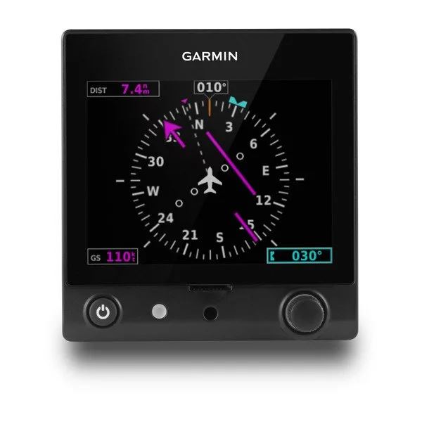 Garmin G5 Certified DG/HSI