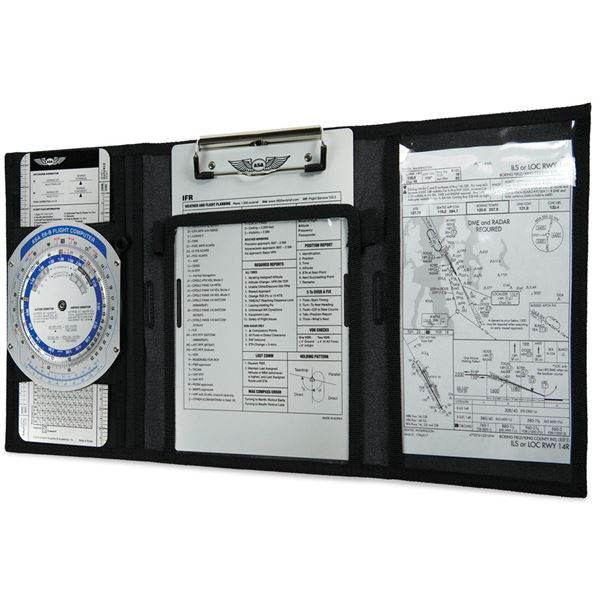 ASA IFR Tri-Fold Kneeboard