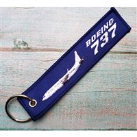 Key Ring BOEING blue Key Ring BOEING blue