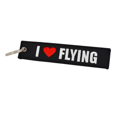 Keyring  I LOVE FLYING