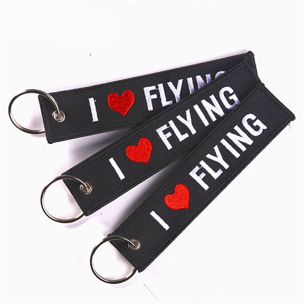 Klíčenka “I love Flying“