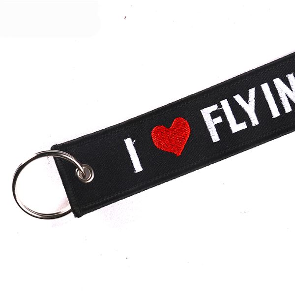 Klíčenka “I love Flying“