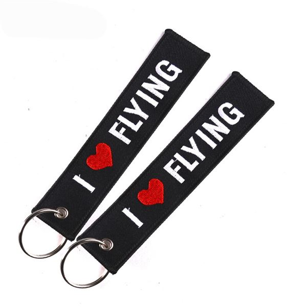 Keyring  I LOVE FLYING