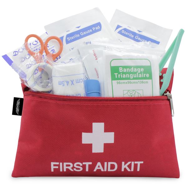 ASA Lékarnička pro piloty, Flight Bag First-Aid Kit