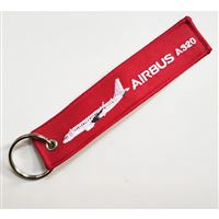 Keyring AIRBUS A320 plane red Keyring AIRBUS A320 plane red