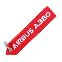 Keyring AIRBUS A380 red Keyring AIRBUS A380 red