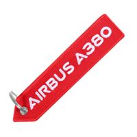 Keyring AIRBUS A380 red