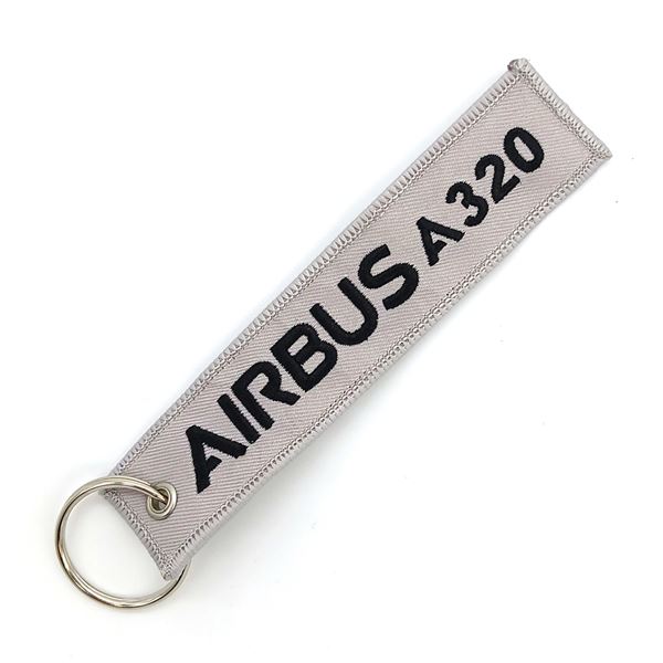 Keyring AIRBUS A320 beige