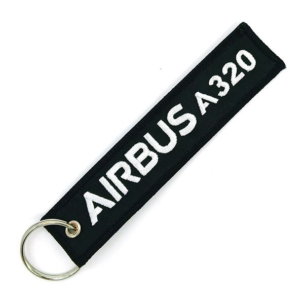 Keyring AIRBUS A320 black