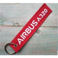 Key Ring AIRBUS A320 red Key Ring AIRBUS A320 red