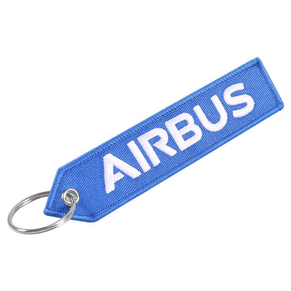 Keyring AIRBUS blue