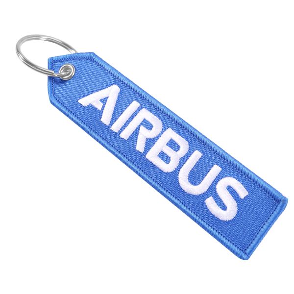 Key Ring AIRBUS blue