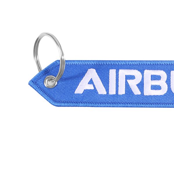 Keyring AIRBUS blue