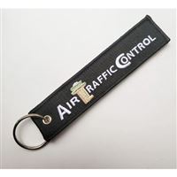 Key Ring “AIR TRAFFIC CONTROL” black Key Ring “AIR TRAFFIC CONTROL” black