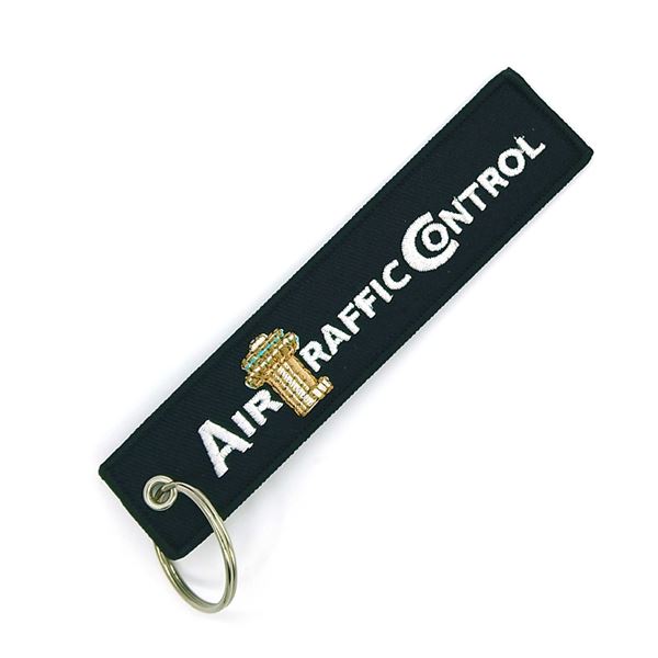 Keyring AIR TRAFFIC CONTROL black