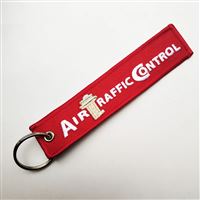 Key Ring “AIR TRAFFIC CONTROL” red