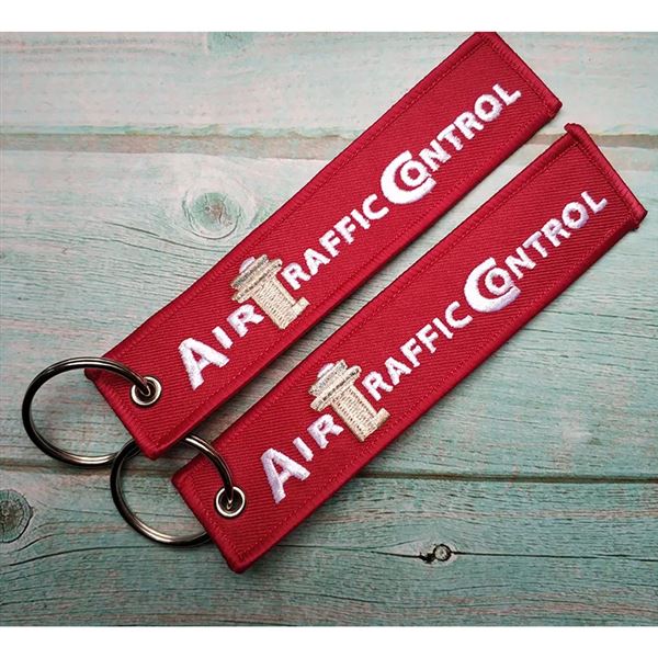 Keyring AIR TRAFFIC CONTROL red