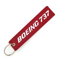 Keyring BOEING 737 red Keyring BOEING 737 red