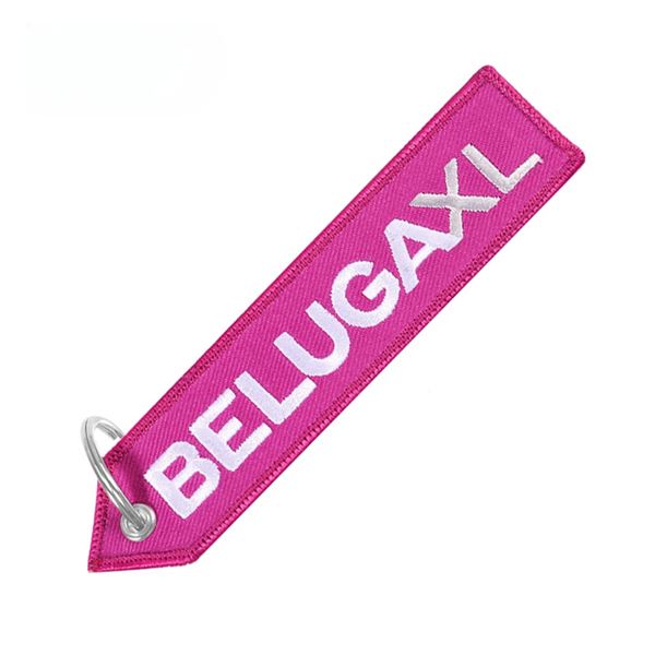 Klíčenka BelugaXL růžová