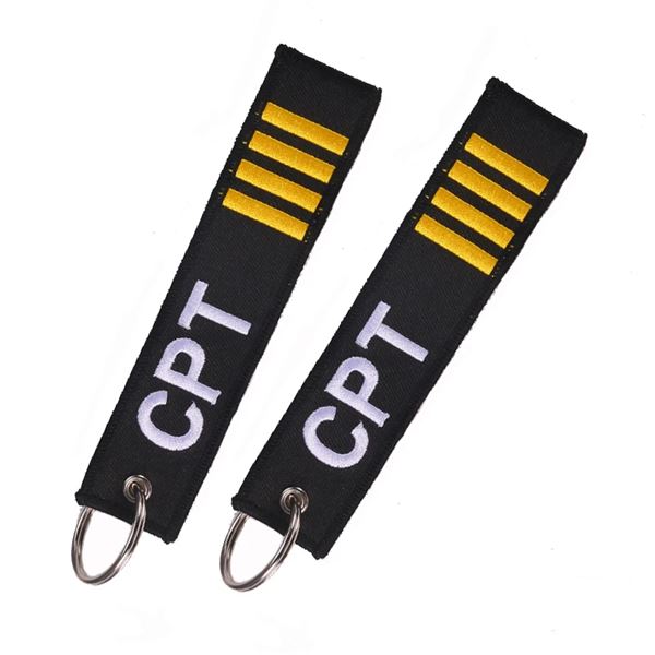 Klíčenka "CPT" černá