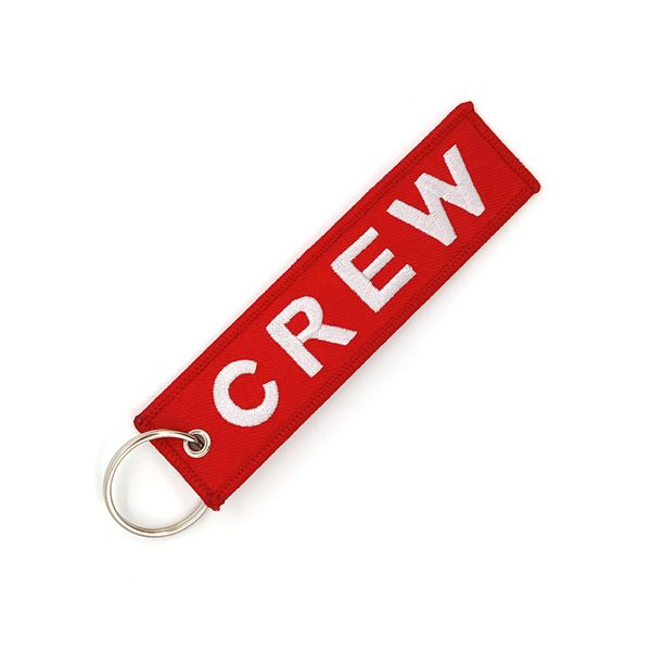 Keyring CREW red
