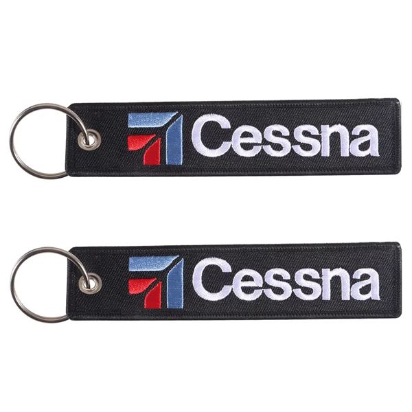 Keyring CESSNA black