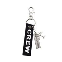Keyring CREW small black Keyring CREW small black