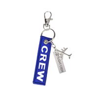 Keyring CREW small blue Keyring CREW small blue