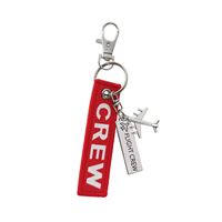 Keyring CREW small red Keyring CREW small red