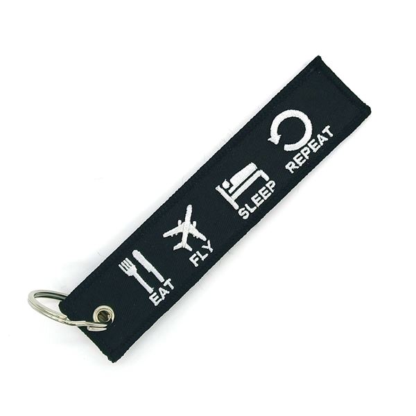 Keyring EAT FLY SLEEP REPEAT