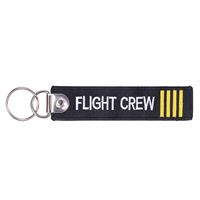 Klíčenka FLIGHT CREW se 4 pruhy