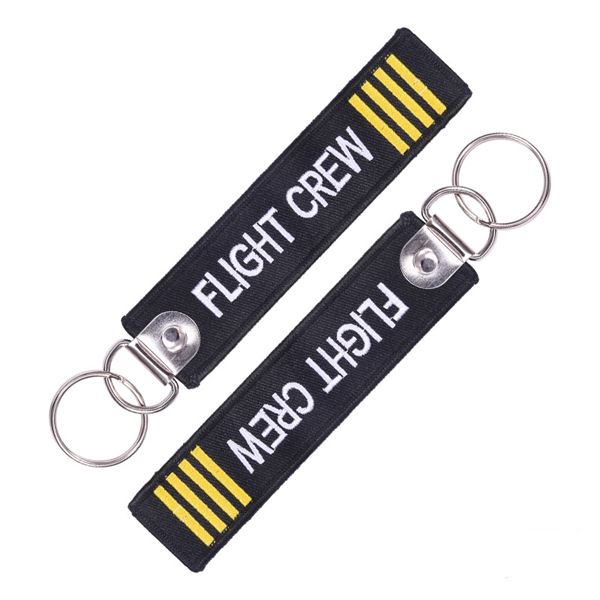 Keyring FLIGHT CREW 4 Bar 