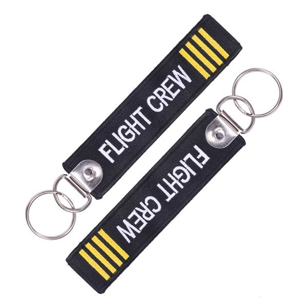 Key Ring “FLIGHT CREW” 4 Bar 