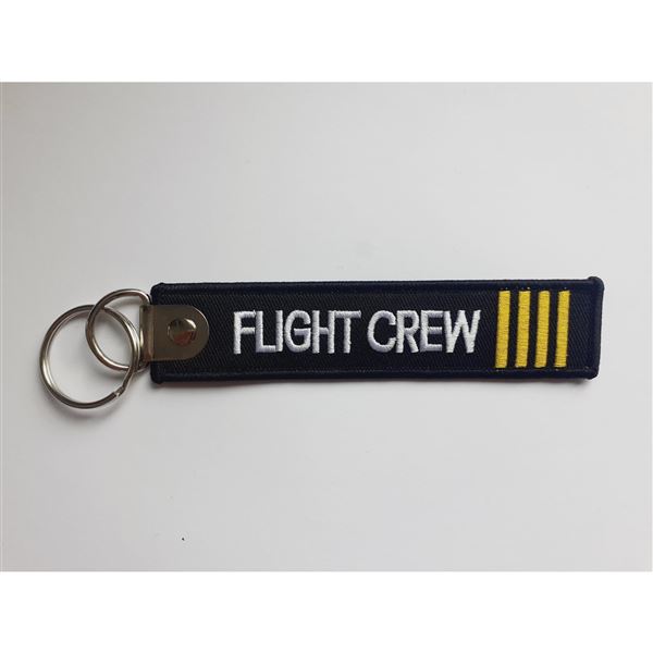 Key Ring “FLIGHT CREW” 4 Bar 