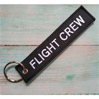 Klíčenka FLIGHT CREW černá